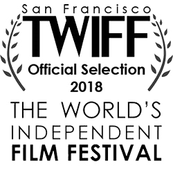 TWIFF official selection 2018 - San Francisco -Logo